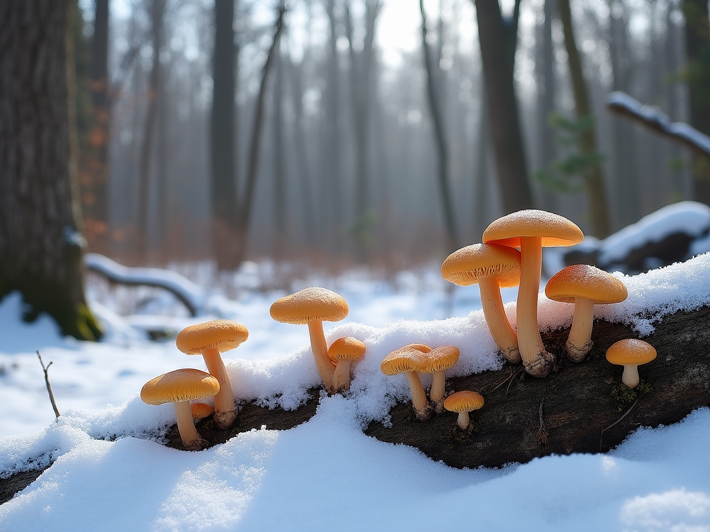 Cueillette d'hiver en France